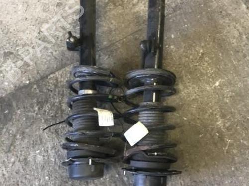 Used Right front shock absorber PEUGEOT 206 Hatchback (2A/C) 1.4 HDi eco 70 (68 hp) 21331555