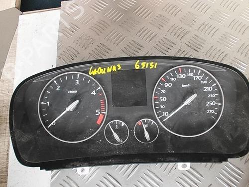 Instrument cluster RENAULT LAGUNA III (BT0/1) 2.0 dCi (BT01, BT08, BT09, BT0E, BT0K, BT12, BT1C, BT1D,... | BP21332175C47 