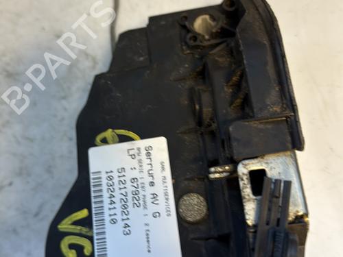 Front left lock BMW 1 (E87) 120 i | BP24443419C98 