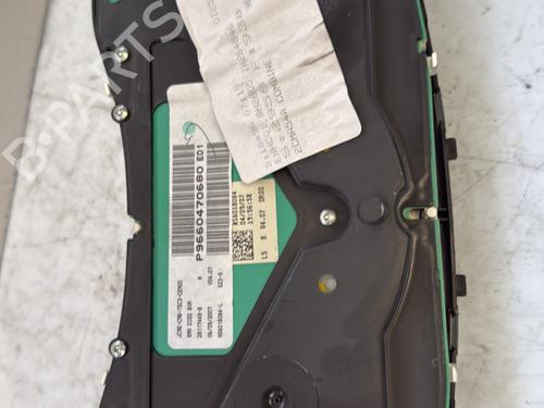Instrument cluster PEUGEOT 307 (3A/C) 1.6 HDi | BP22200142C47 