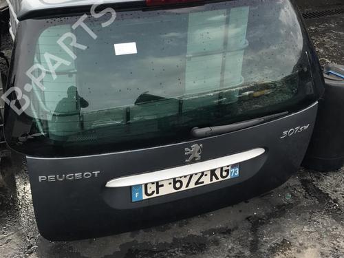 Used Tailgate PEUGEOT 307 SW (3H) 1.6 HDI 110 (109 hp) 21356498