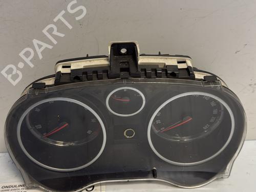 Used Instrument cluster OPEL CORSA D (S07) 1.3 CDTI (L08, L68) (95 hp) 21347624