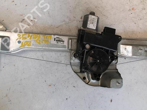 Used Front right window mechanism PEUGEOT 208 I (CA_, CC_) 1.4 HDi (68 hp) 21357736