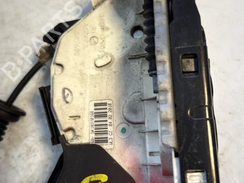Used Front right lock VW POLO V (6R1, 6C1) 1.2 (60 hp) 25468011