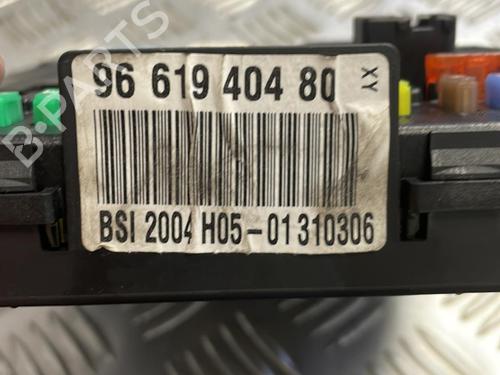 Fuse box PEUGEOT 307 (3A/C) 1.6 HDi 110 | BP21334712E1 