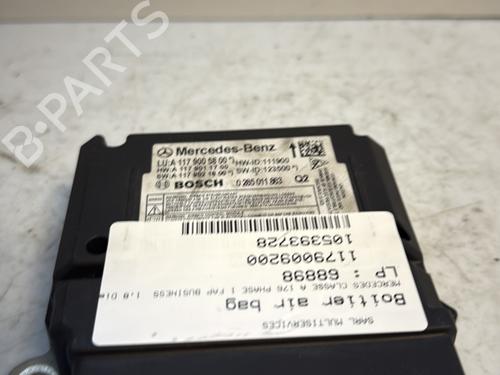 ECU airbags MERCEDES-BENZ A-CLASS (W176) A 200 CDI (176.001) | BP25468311M53 