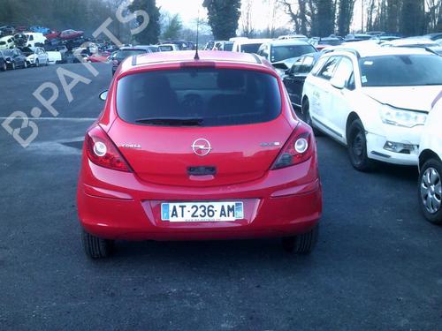 Climate control OPEL CORSA D (S07) 1.3 CDTI (L08, L68) | BP21343292I5 