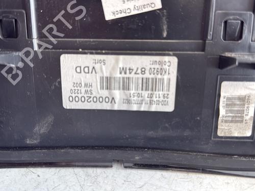 Instrument cluster VW GOLF V (1K1) 1.9 TDI | BP21355557C47 