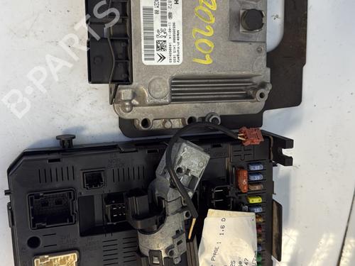 Elektronisk modul PEUGEOT PARTNER Box Body/MPV 1.6 HDi (75 hp) 27628181