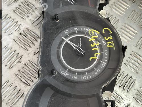 Used Instrument cluster CITROËN C3 II (SC_) 1.6 HDi 90 (90 hp) 21341358