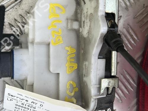 Front right lock CITROËN C3 I (FC_, FN_) 1.6 16V HDi | BP21338115C97 