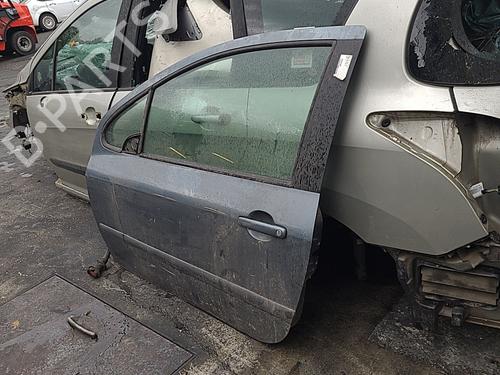 Left front door PEUGEOT 307 (3A/C) 1.6 HDi 110 | BP22712809C2 