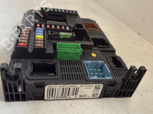 Used Fuse box PEUGEOT 208 I (CA_, CC_) 1.4 HDi (68 hp) 26395377