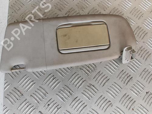 Used Left sun visor AUDI A4 B5 Avant (8D5) [1994-2002]  21332536