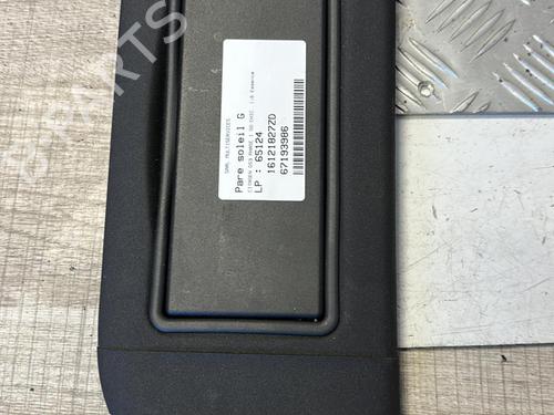 Used Left sun visor CITROËN DS3 (SA_) 1.6 VTi 120 (120 hp) 21356786