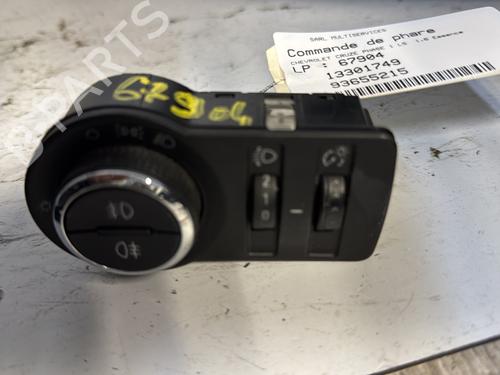 Headlight switch CHEVROLET CRUZE (J300) 1.6 | BP21329277I24