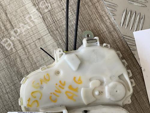 Used Rear left lock HONDA CIVIC VIII Hatchback (FN, FK) 1.8 (FN1, FK2) (140 hp) 21811168