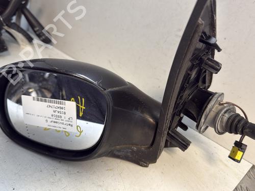Used Left mirror PEUGEOT 206 Hatchback (2A/C) 1.4 HDi eco 70 (68 hp) 26154408