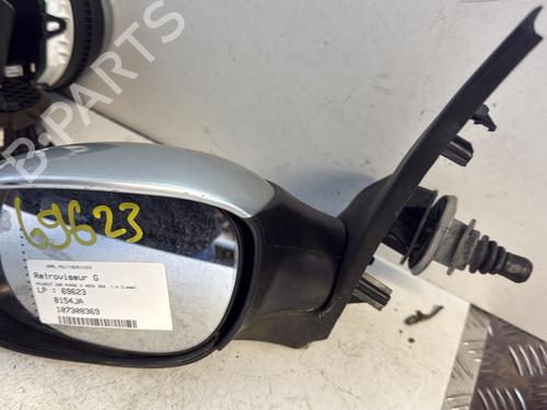Used Left mirror PEUGEOT 206 Hatchback (2A/C) 1.4 HDi eco 70 (68 hp) 26594281