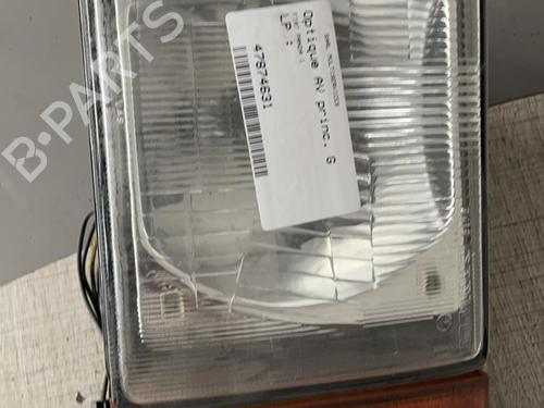 Used Left headlight FIAT PANDA (141_) 900 (40 hp) 22128278
