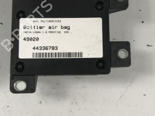 Kollisjonspute styreenhet DACIA LOGAN (LS_) 1.6 16V (LS09, LS0L, LS0M, LS0P, LS0V, LS18, LS1S, LS1V,... (105 hp) 21351712