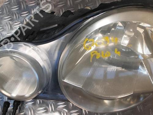 Used Left headlight VW POLO (9N_, 9A_) 1.2 12V (64 hp) 21350008