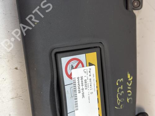 Right sun visor NISSAN JUKE (F15) 1.6 | BP21332017I2