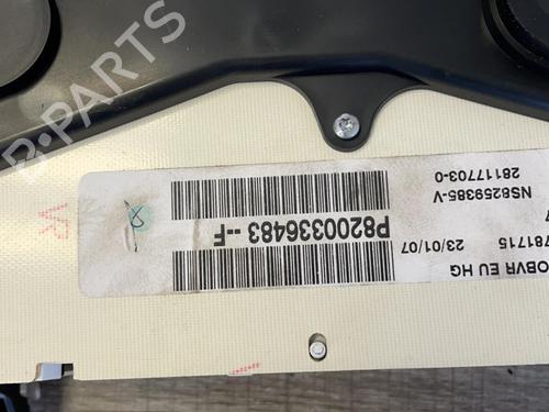 Used Instrument cluster RENAULT KANGOO (KC0/1_) 1.6 16V (95 hp) 21343611