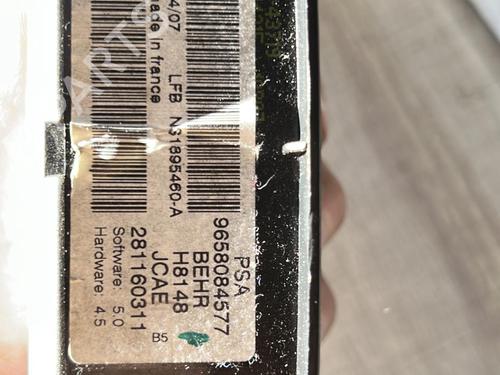 Used Climate control CITROËN C4 Coupe (LA_) 2.0 HDi (136 hp) 21331457