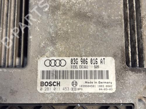 Engine control unit (ECU) AUDI A3 (8P1) 2.0 TDI 16V | BP23798533M57 
