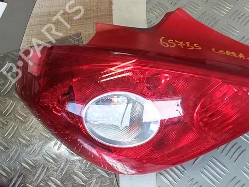 Used Left taillight OPEL CORSA D (S07) 1.3 CDTI (L08, L68) (75 hp) 21352980