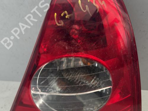 Used Right taillight RENAULT CLIO II (BB_, CB_) 1.5 dCi (B/CB3M) (64 hp) 26583985