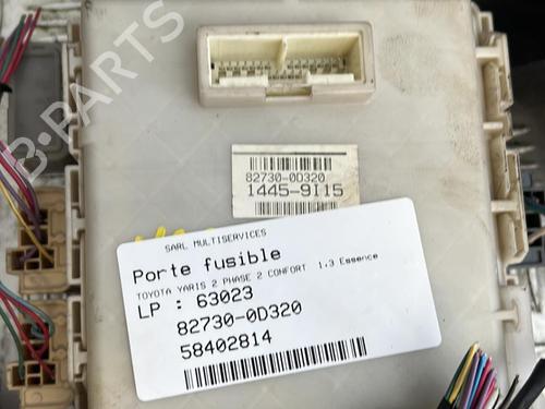 Elektronische module TOYOTA YARIS (_P9_) 1.33 VVT-i (NSP90_, NSP90R) (100 hp) 21347138