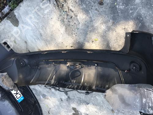Rear bumper NISSAN QASHQAI / QASHQAI +2 I (J10, NJ10, JJ10E) 1.5 dCi | BP21352190C8 
