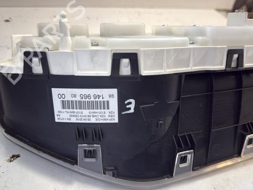 Instrument cluster PEUGEOT 208 I (CA_, CC_) 1.6 HDi / BlueHDi 75 | BP25866427C47 