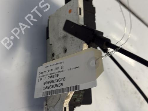 Used Front right lock CITROËN C4 Grand Picasso I (UA_) 1.6 HDi (109 hp) 27628176