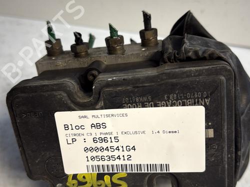 ABS pump CITROËN C3 I (FC_, FN_) 1.4 16V HDi | BP25715791M43 