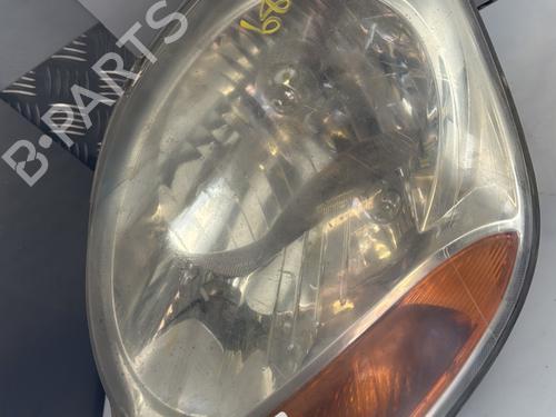 Used Left headlight CHEVROLET MATIZ (M200, M250) 0.8 (52 hp) 22232651