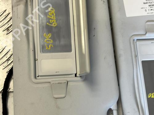 Used Left sun visor PEUGEOT 508 I (8D_) 2.0 HDi (140 hp) 21339026