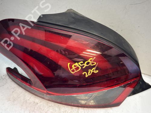 Left taillight PEUGEOT 208 I (CA_, CC_) 1.6 HDi / BlueHDi 75 | BP25474955C34 