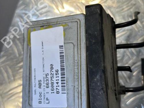 ABS pump CITROËN C3 II (SC_) 1.4 HDi 70 (SC8HZC, SC8HR0, SC8HP4) | BP21341621M43 
