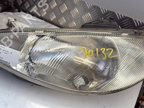 Left headlight PEUGEOT 206 Hatchback (2A/C) 1.4 i | BP27589768C28 