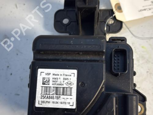 Horn RENAULT ZOE (BFM_) ZOE (92 hp) 25866412