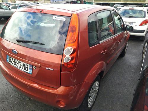 Climate control FORD FIESTA V (JH_, JD_) 1.4 TDCi | BP21354361I5 