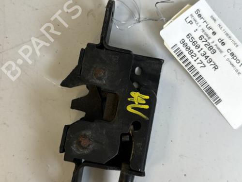 Used Hood lock RENAULT MEGANE III Hatchback (BZ0/1_, B3_) 1.5 dCi (BZ09, BZ0D, BZ1W, BZ29, BZ14) (110 hp) 21337714