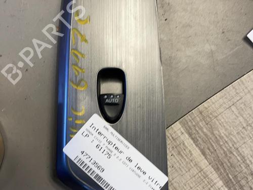 Used Right front window switch HONDA CIVIC VIII Hatchback (FN, FK) 2.2 CTDi (FK3) (140 hp) 21815834