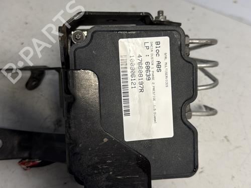Used ABS pump DACIA DUSTER (HS_) 1.5 dCi 4x4 (109 hp) 23797976