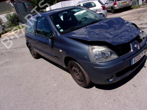 Gearbox RENAULT CLIO II (BB_, CB_) 1.4 16V (B/CB0P, BB13) | BP21337162M3 