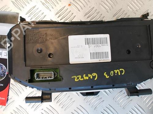 Instrument cluster RENAULT CLIO III (BR0/1, CR0/1) 1.5 dCi (BR17, CR17) | BP21347310C47 