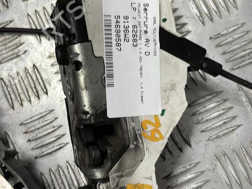 Used Front right lock PEUGEOT 207 (WA_, WC_) 1.4 HDi (68 hp) 21331581